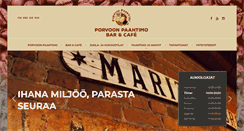 Desktop Screenshot of porvoonpaahtimo.fi