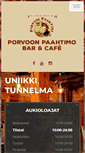 Mobile Screenshot of porvoonpaahtimo.fi